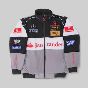 Vintage mercedes benz f1 jacket - Etsy 日本