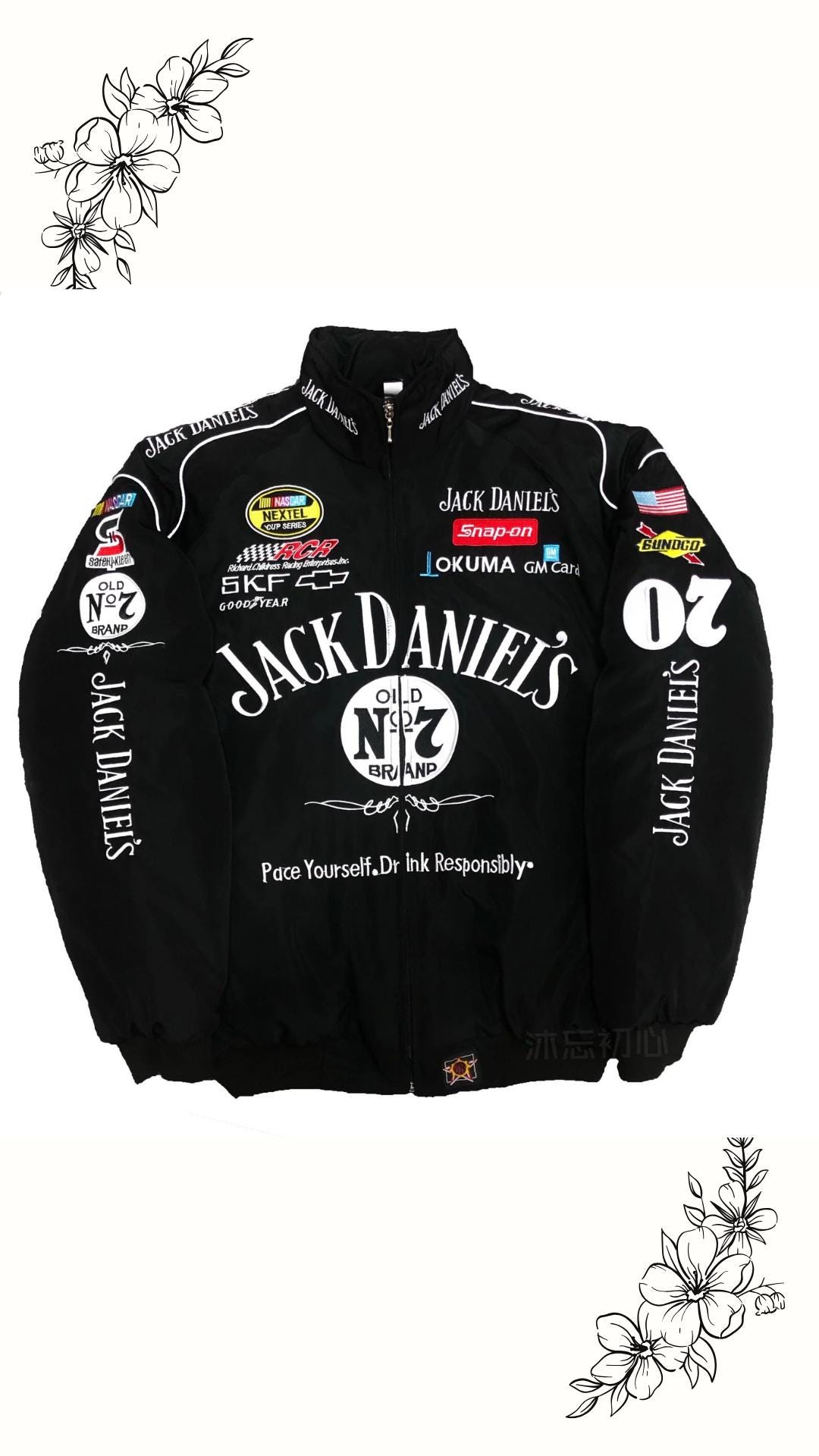 Racing jacket jack daniels - Etsy 日本