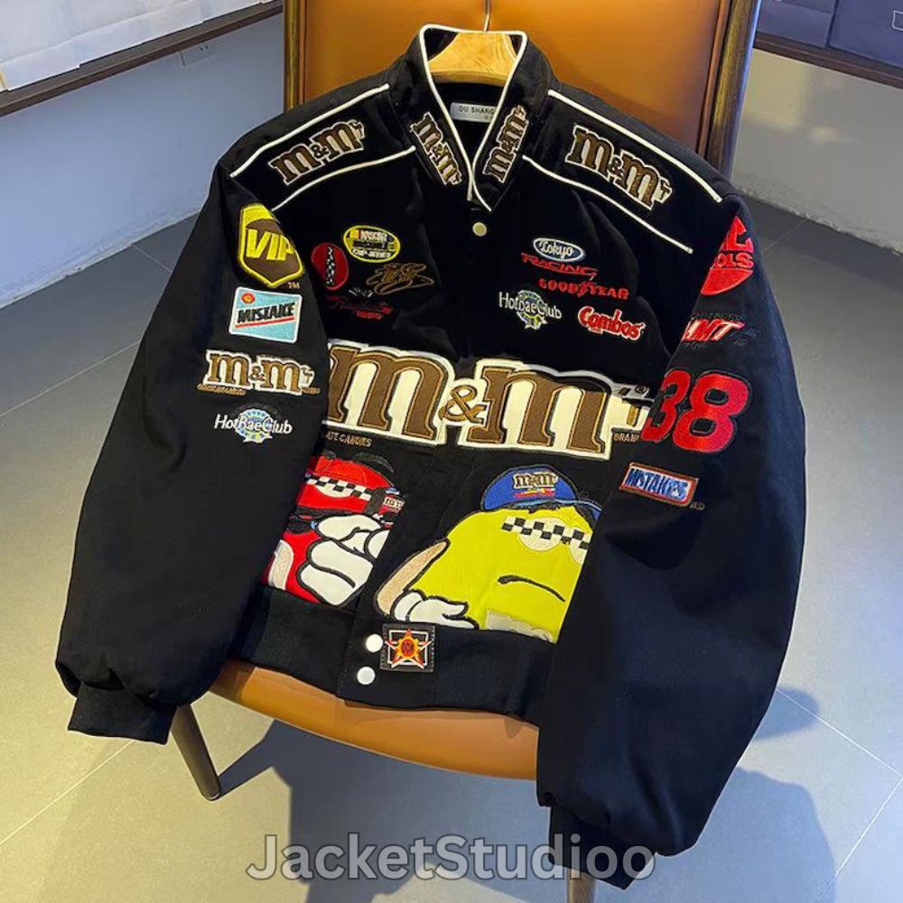 Racing jacket m&m - Etsy 日本