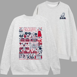 Vintage American University Sweatshirt - Etsy