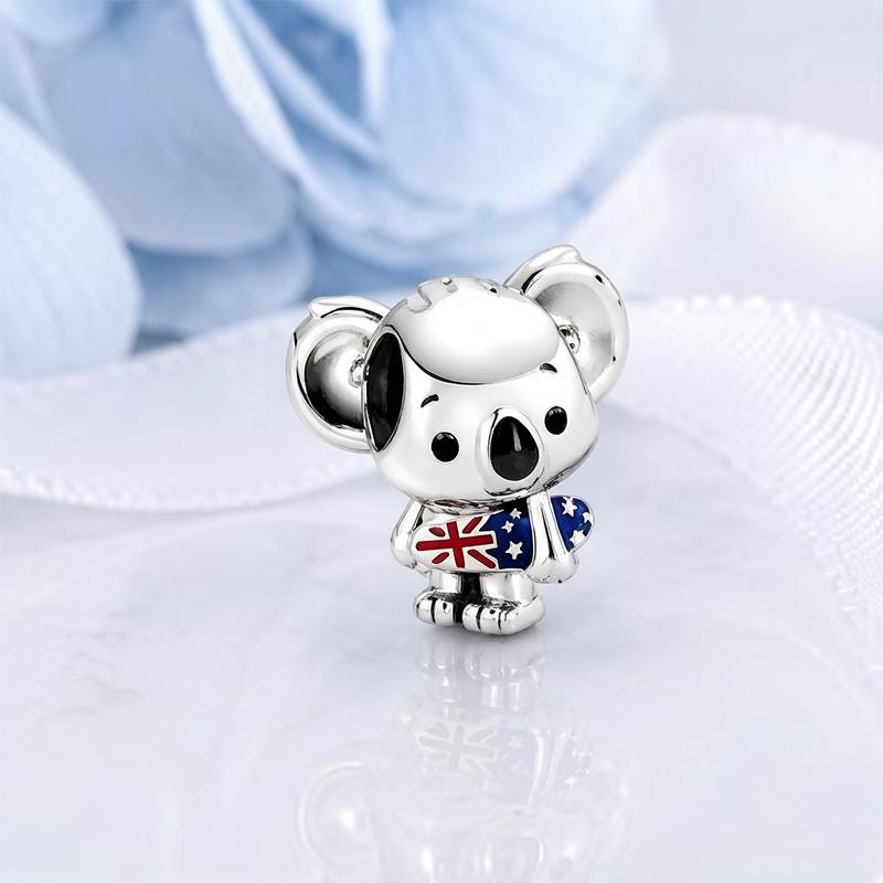 Pandora koala charm - Etsy 日本