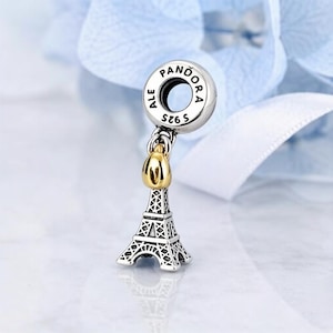 Pandora eiffel tower charm - Etsy 日本