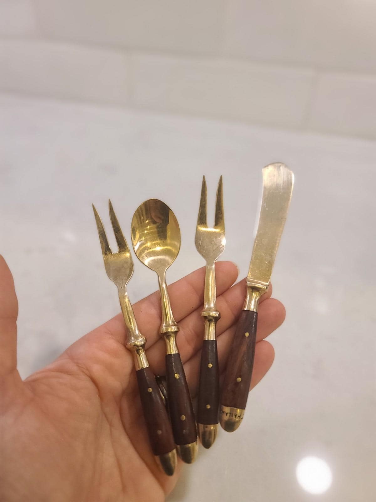 Thai Brass Flatware - Etsy