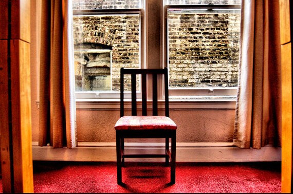 Red chair home decor new arrivals