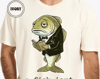 Camiseta O-Fish-Iant / Camiseta divertida para oficiantes de bodas con temática de peces / Comfort Colors 1717 / Regalo de boda divertido / Camiseta con juego de palabras sobre peces