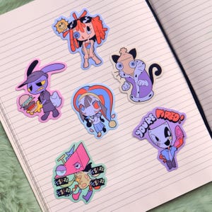 Autocollants en vinyle simples TADC Costumes
