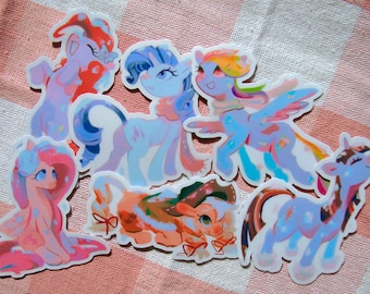 MLP ウィンターラップアップ ビニールステッカー