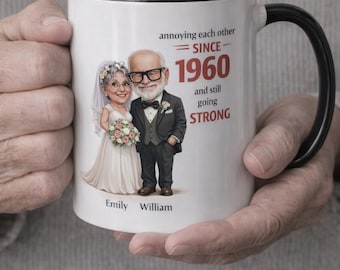 Coffee Mugs, Annoying Each Other Since Mug, Couple Gifts, Engagement Gifts For Couples, Gifts For Wife, Birthday Gifts For Husband