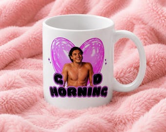 Garrett Graham Good Morning Mug, Off Campus Briar U Book Coffee Mug, Romance Hockey Graham 44 Tea Mug, Elle Kennedy Movie Book