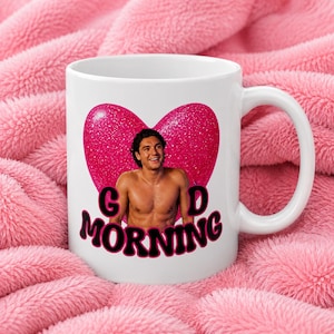 Romance Hockey Graham 44 Tea Mug,Garrett Graham Good Morning Mug, Off Campus Briar U Book Coffee Mug, Elle Kennedy Movie Book