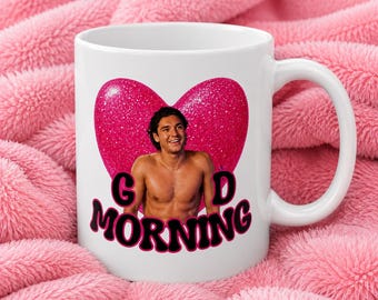 Romance Hockey Graham 44 Teetasse, Garrett Graham Guten-Morgen-Tasse, Off Campus Briar U Buch-Kaffeetasse, Elle Kennedy Filmbuch