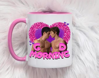 Heated Rivalry Mug Ilya Rozanov Good Morning Mug Connor Storrie Fan Gift Heated Rivalry Merch Heated Rivalry TV Show Gifts Hockey Romance