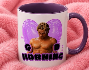 Dean Di Laurentis Good Morning Mug, Off Campus Briar U Book Coffee Mug, Romance Hockey Di Laurentis 60 Tea Mug, Elle Kennedy Movie Book