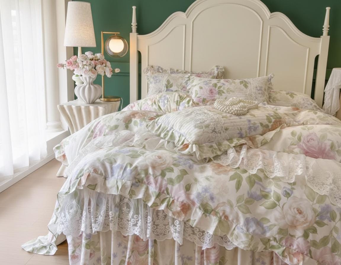 Rachel ashwell shabby chic bedding - Etsy 日本
