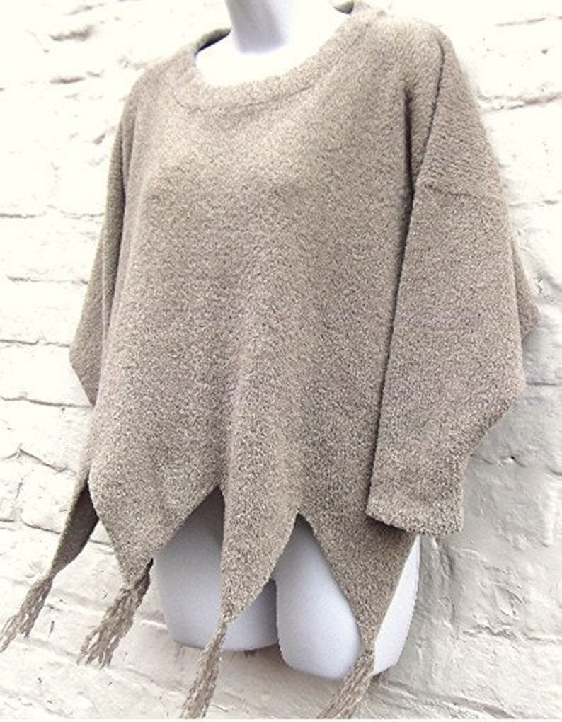 Boxy Sweater Pattern Machine Knitting Knit PDF Jumper Top