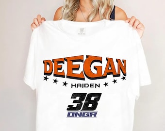 DNGR Haiden Deegan 38 Moto Rider Tee, Dirt Bike Graphic Tee , Vintage Motorcycle Shirt, Supercross Shirt, Motocross Shirt, MXGP Fan Gift