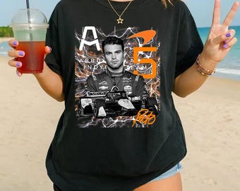 Pato O'Ward Shirt, IndyCar Racing Tee, Motorsport Fan Gift, Race Day Shirt