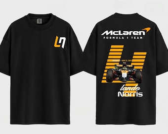 Lando Norris F1 Vintage Shirt, F1 Racing Graphic Unisex T-Shirt, Vintage Formula 1 Comfort Colors, Lando Norris F1 Sweat Shirt, F1 Fan