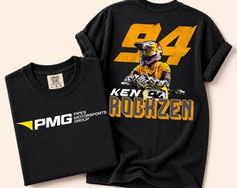 Ken Roczen 94 Moto Rider Tee, Dirt Bike Graphic Tee , Vintage Motorcycle Shirt, Supercross Shirt, Roczen Motocross Shirt, MXGP Fan Gift