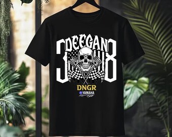 DNGR Haiden Deegan 38 Moto Rider Tee, Dirt Bike Graphic Tee , Vintage Motorcycle Shirt, Supercross Shirt, Motocross Shirt, MXGP Fan Gift