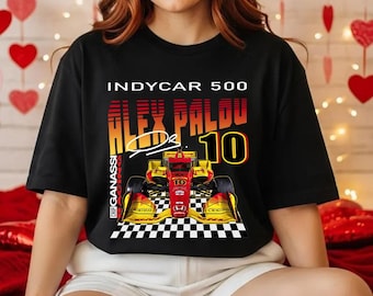 Alex Palou Shirt, IndyCar Racing Tee, Motorsport Fan Gift, Race Day Shirt