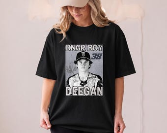 DNGR Haiden Deegan 38 Moto Rider Tee, Dirt Bike Graphic Tee , Vintage Motorcycle Shirt, Supercross Shirt, Motocross Shirt, MXGP Fan Gift