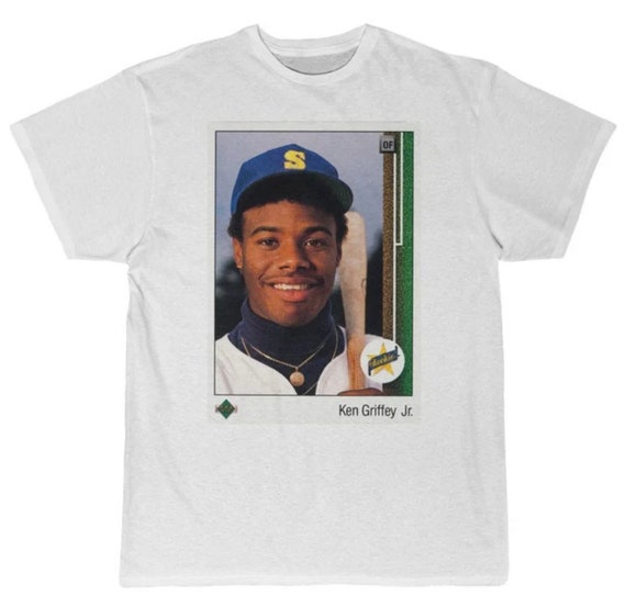 Ken Griffey Jr Tshirt Ken Griffey Jr Tee Baseball Tshirt Etsy
