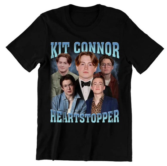Vintage Shirt Kit Connor Tshirt Heartstopper Shirt Movie Tee Etsy