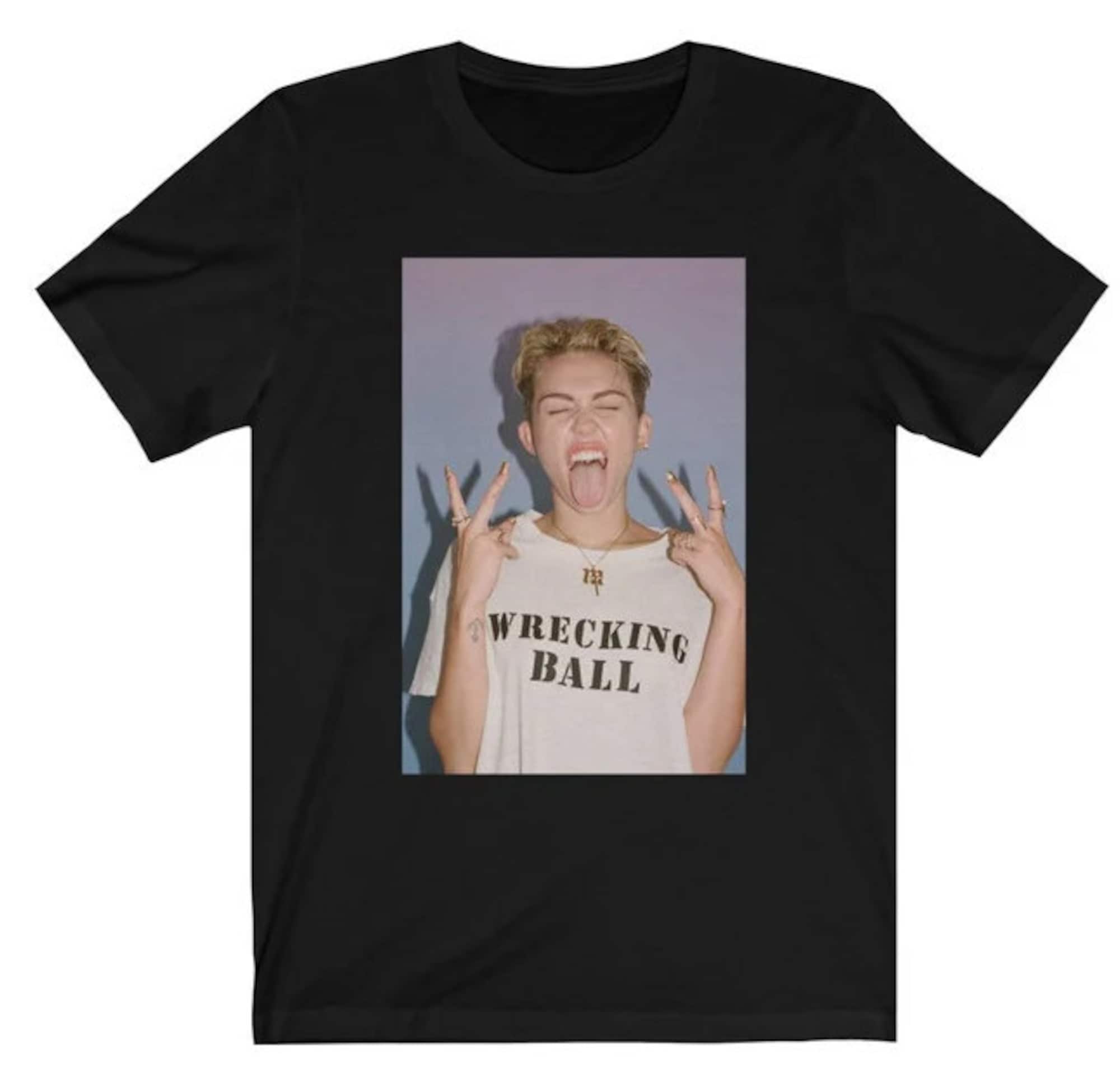 Miley Cyrus Wrecking Ball T-shirt Miley Cyrus Wrecking Ball T-shirt