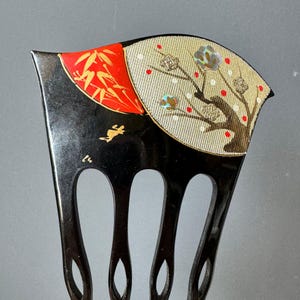 Comb Black Lacquer - Etsy display picture 1