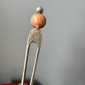 Antique Jap.Sterling Silver Hair Pins Amazon.com : Vintage Hair Sticks Hairpin, S925 Sterling  main image 2