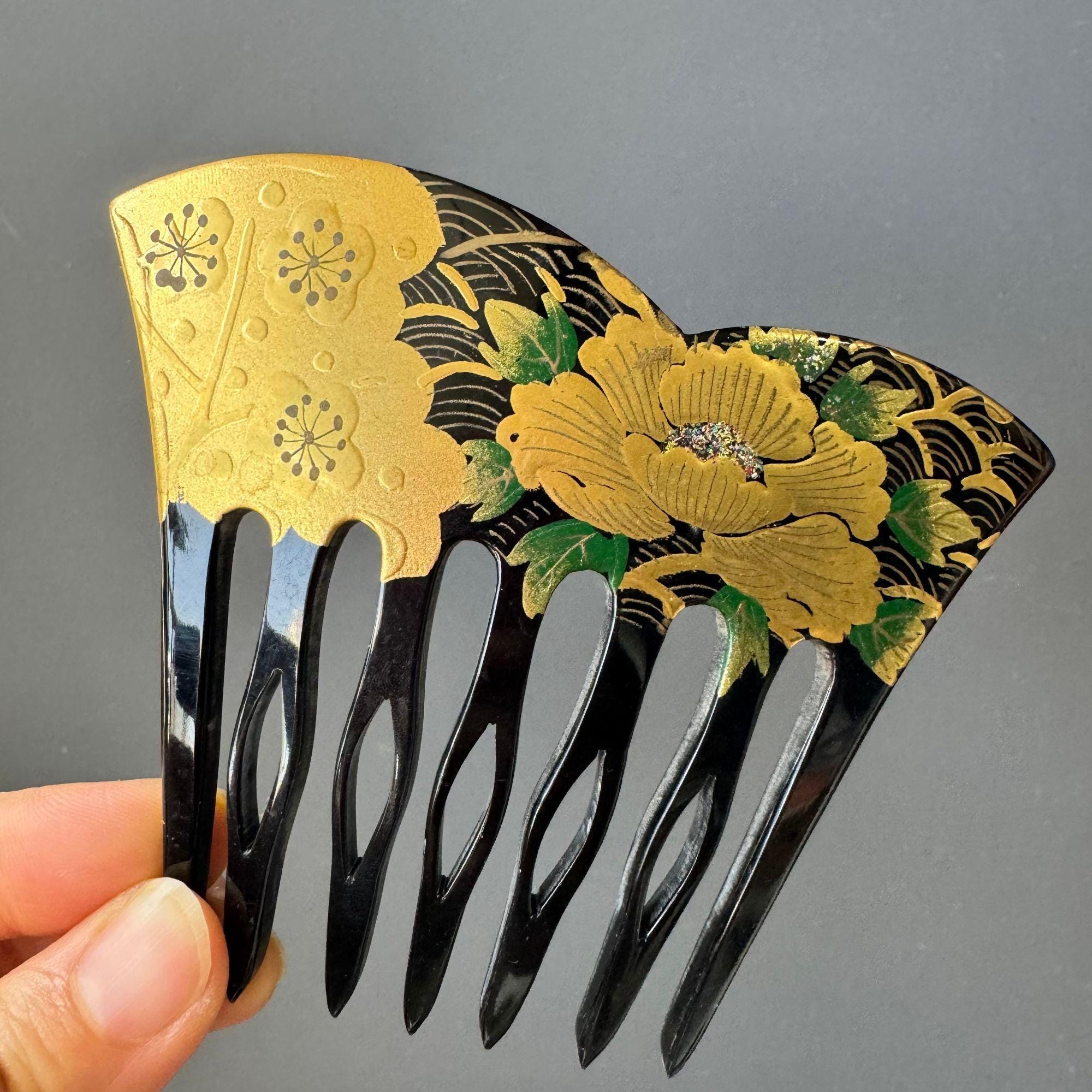 Buy Japanese Kushi Comb Online In India - Etsy India display picture 2