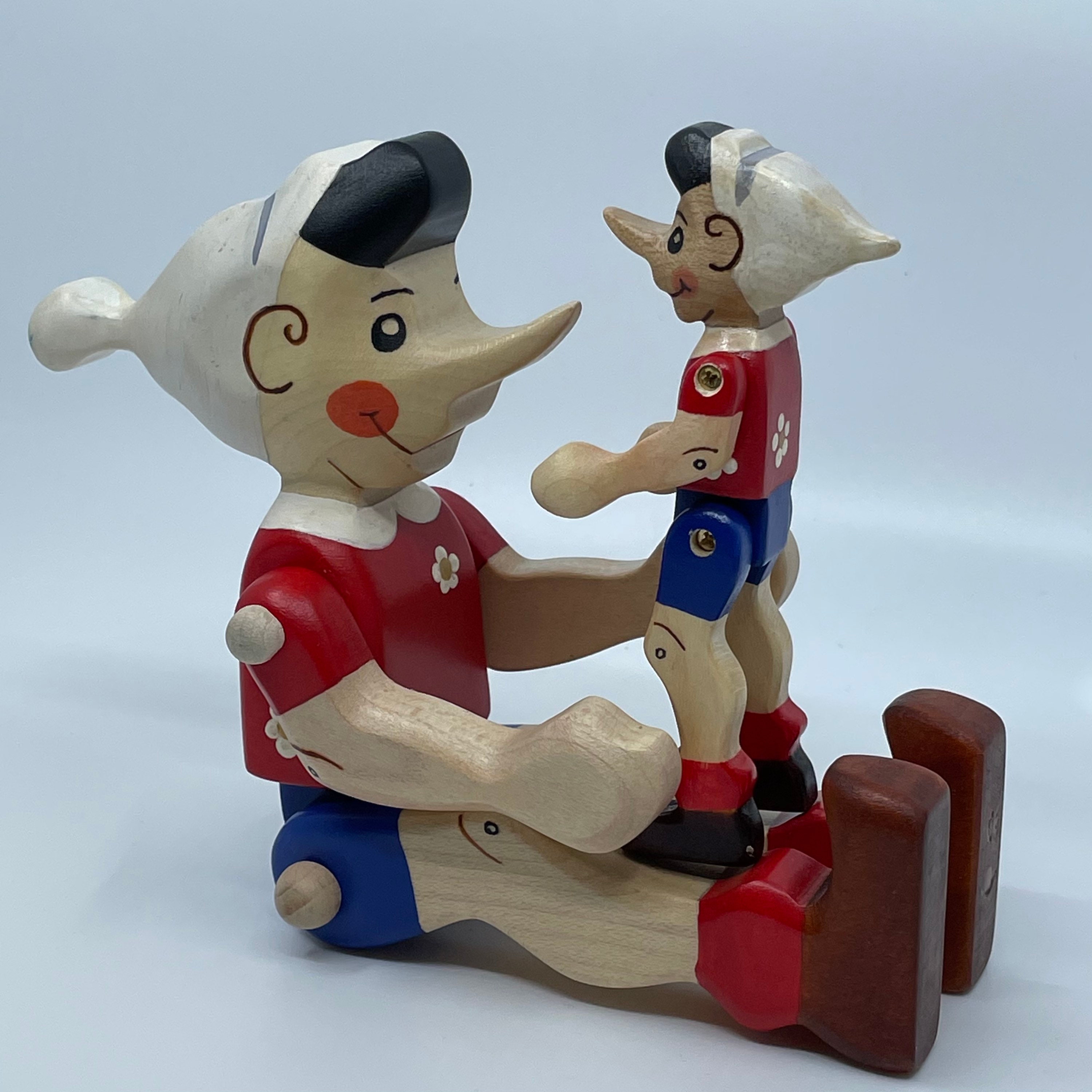 Zcwo ASleep PINO Pinocchio ピノッキオ 60cm Zcwo Fools Garden Pinocchio Asleep Pino 60cm Viny Trendy Toy