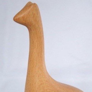 Giraffe small - natural -uncoloured - hand charmer