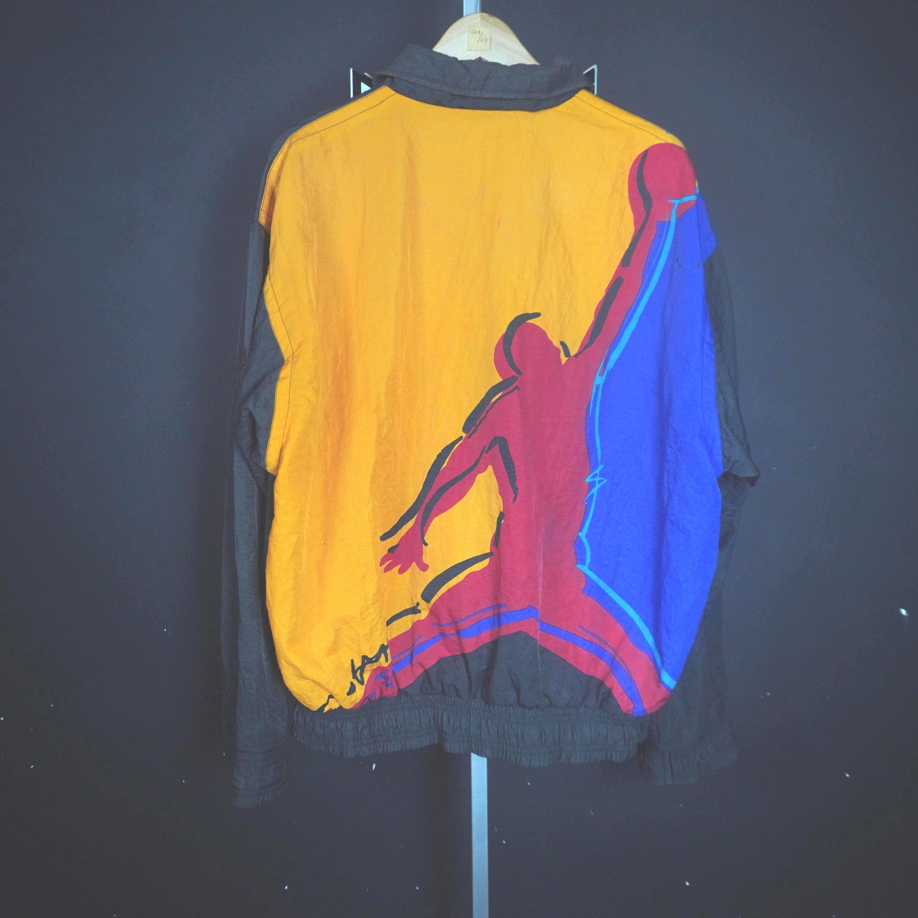 Jordan 8 Aqua Jacket - Etsy