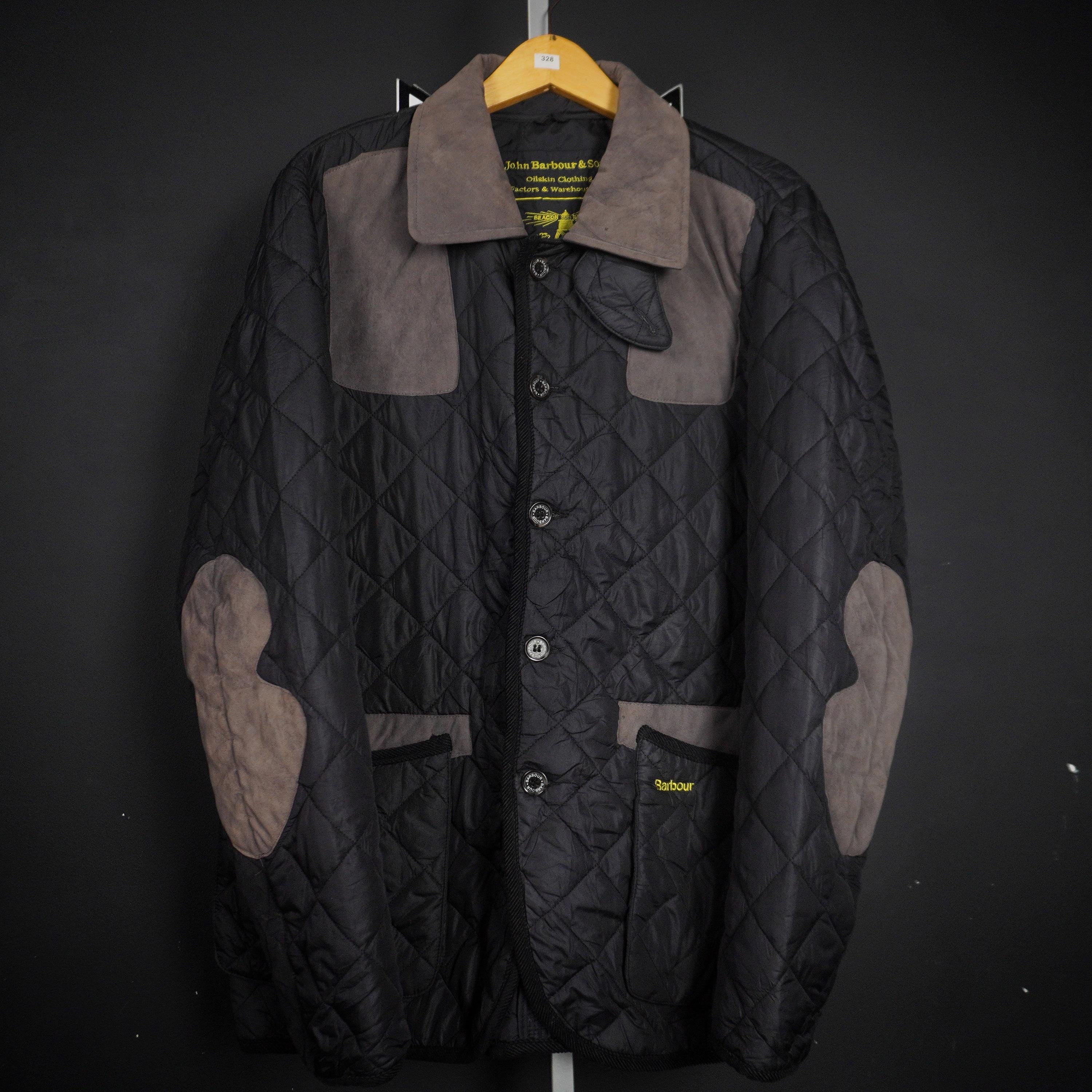 Vintage Barbour Jacket - Etsy Norway