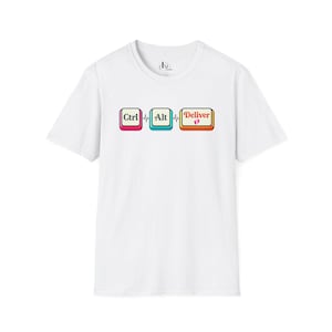 Nurse T-Shirt | Delivery Room Humor, Labor Nurse Daily Wear, Vintage Keycaps Design