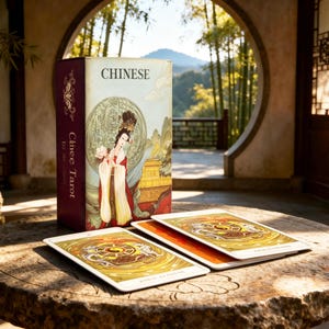 Chinese tarot deck - Etsy 日本