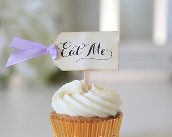 Eat Me Cupcake Etsy