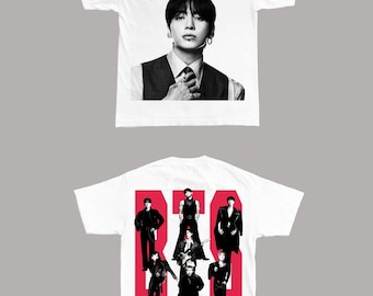 Camiseta vintage de BTS ARIRANG Kpop, diseño de Jungkook, ropa para fans de ARMY