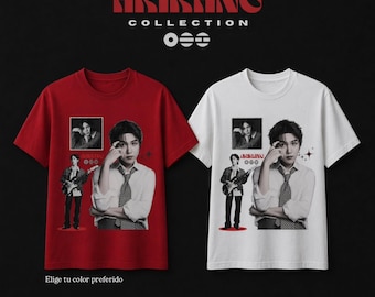 Camiseta de la colección Arirang de BTS, versión para miembros de BTS
