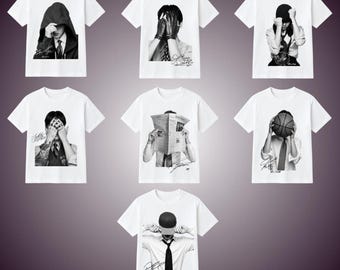 Camiseta Comfort Colors de los miembros de BTS, camiseta y sudadera retro de los 90 de BTS.