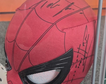 Máscara de Spiderman