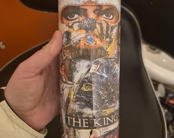 Vaso de Michael Jackson