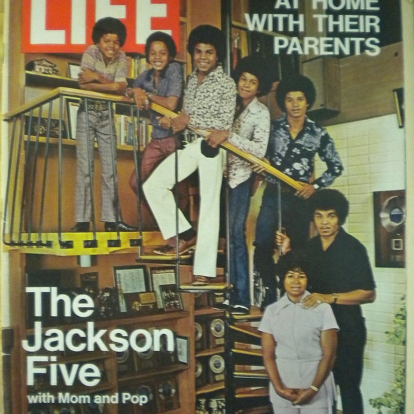 LIFE Magazine - September 1971 - Jackson Five Cover