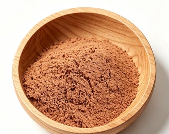 Cacao en polvo natural sin azúcar – Bajo en grasas, sin OMG, cacao puro / Ideal para hornear, batidos, chocolate caliente / Apto para veganos