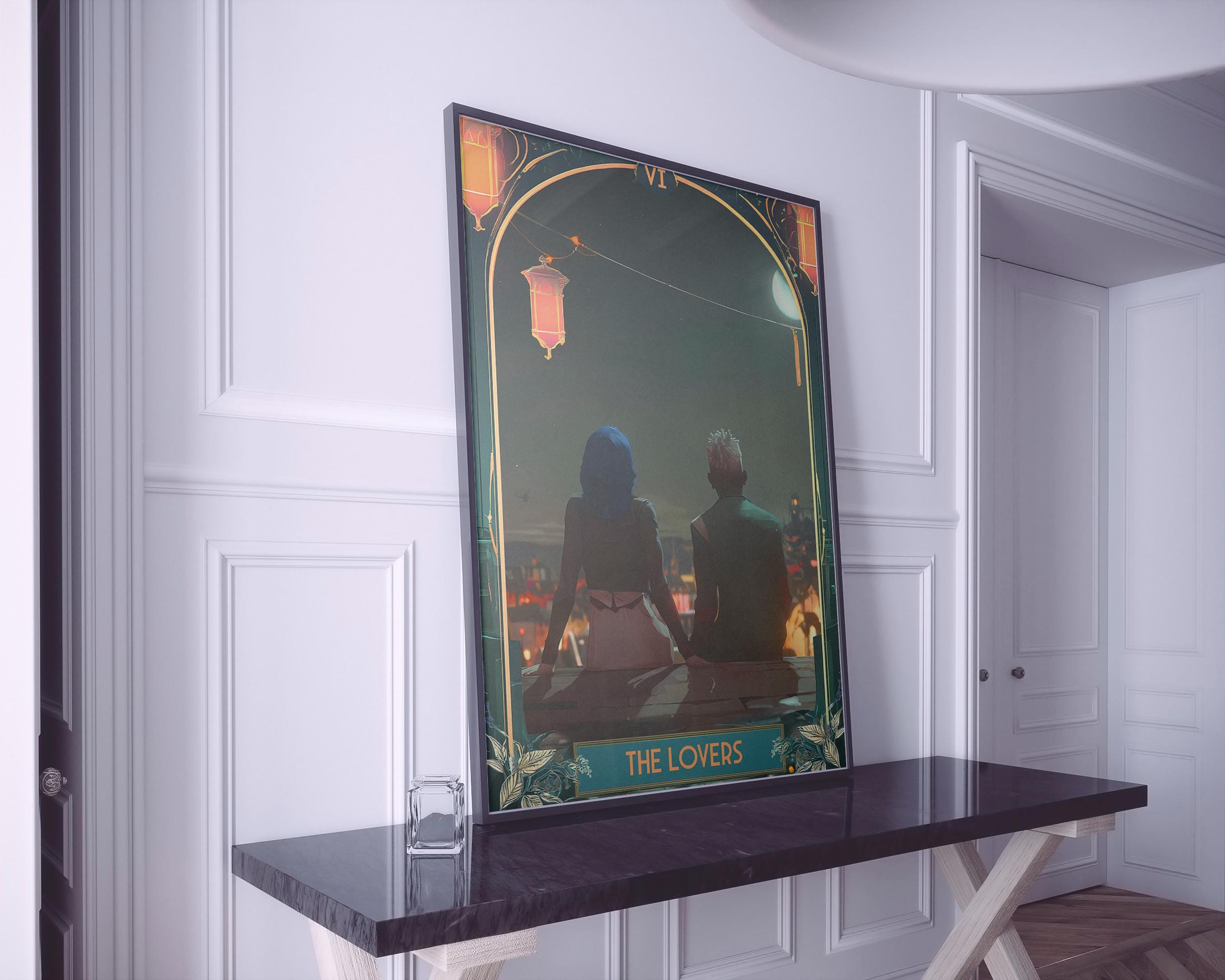 Powder and Ekko Poster | Arcane Poster | Tarot Poster | League of ...
