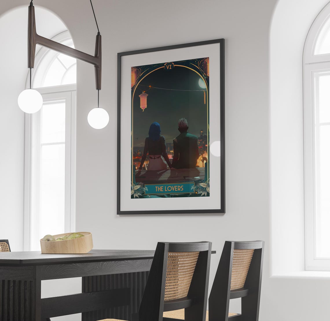 Powder and Ekko Poster | Arcane Poster | Tarot Poster | League of ...