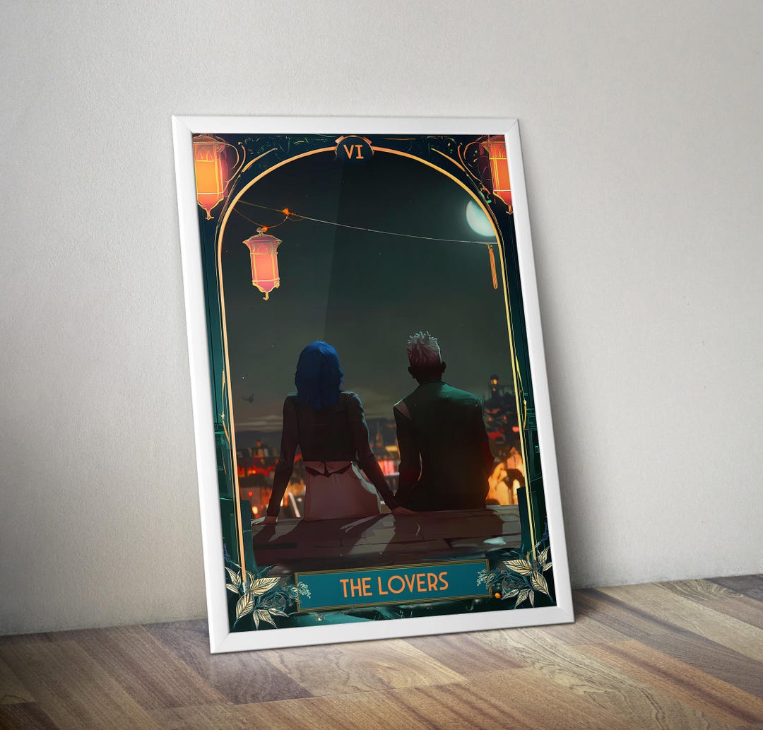 Powder and Ekko Poster | Arcane Poster | Tarot Poster | League of ...