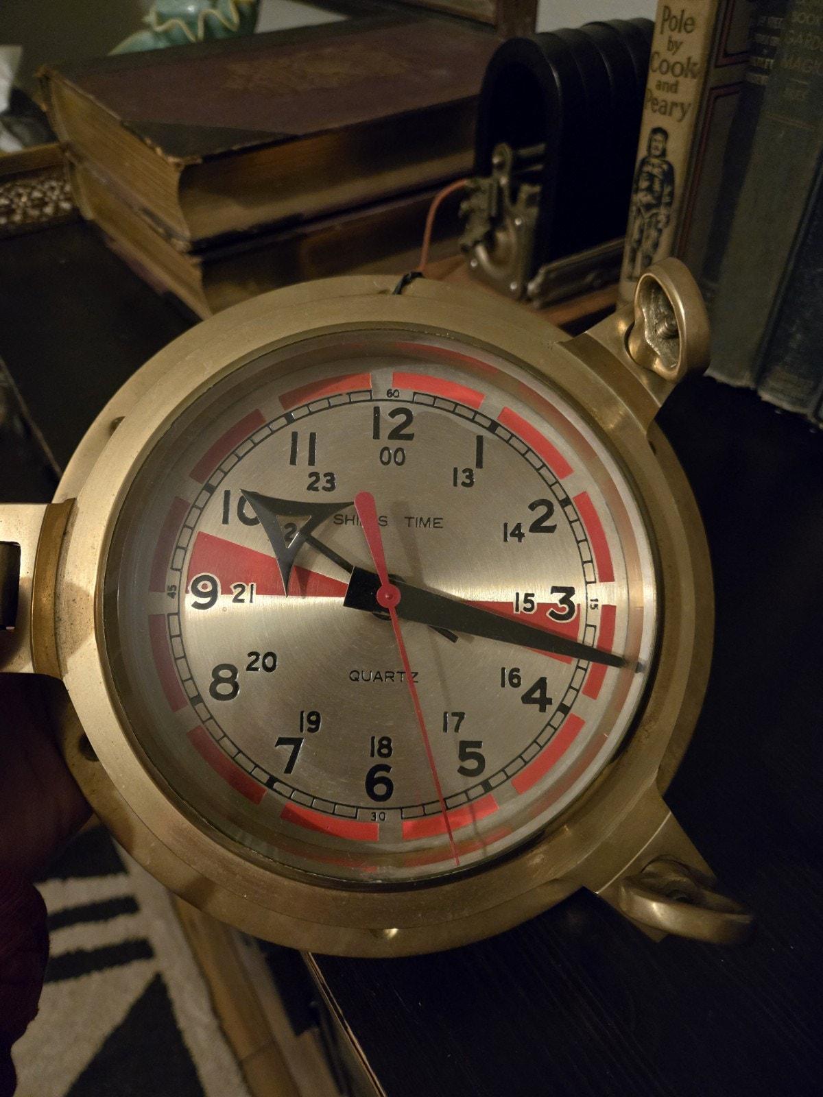 Vintage Chelsea Clock - Etsy